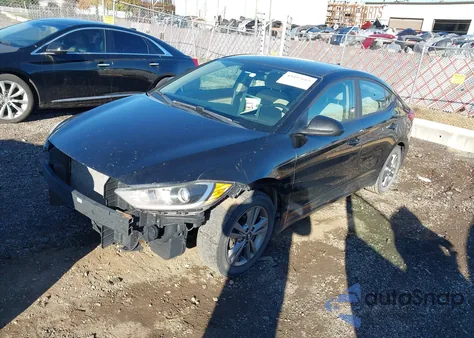 2017 Hyundai Elantra Se from USA, damaged, VIN KMHD84LF7HU245900